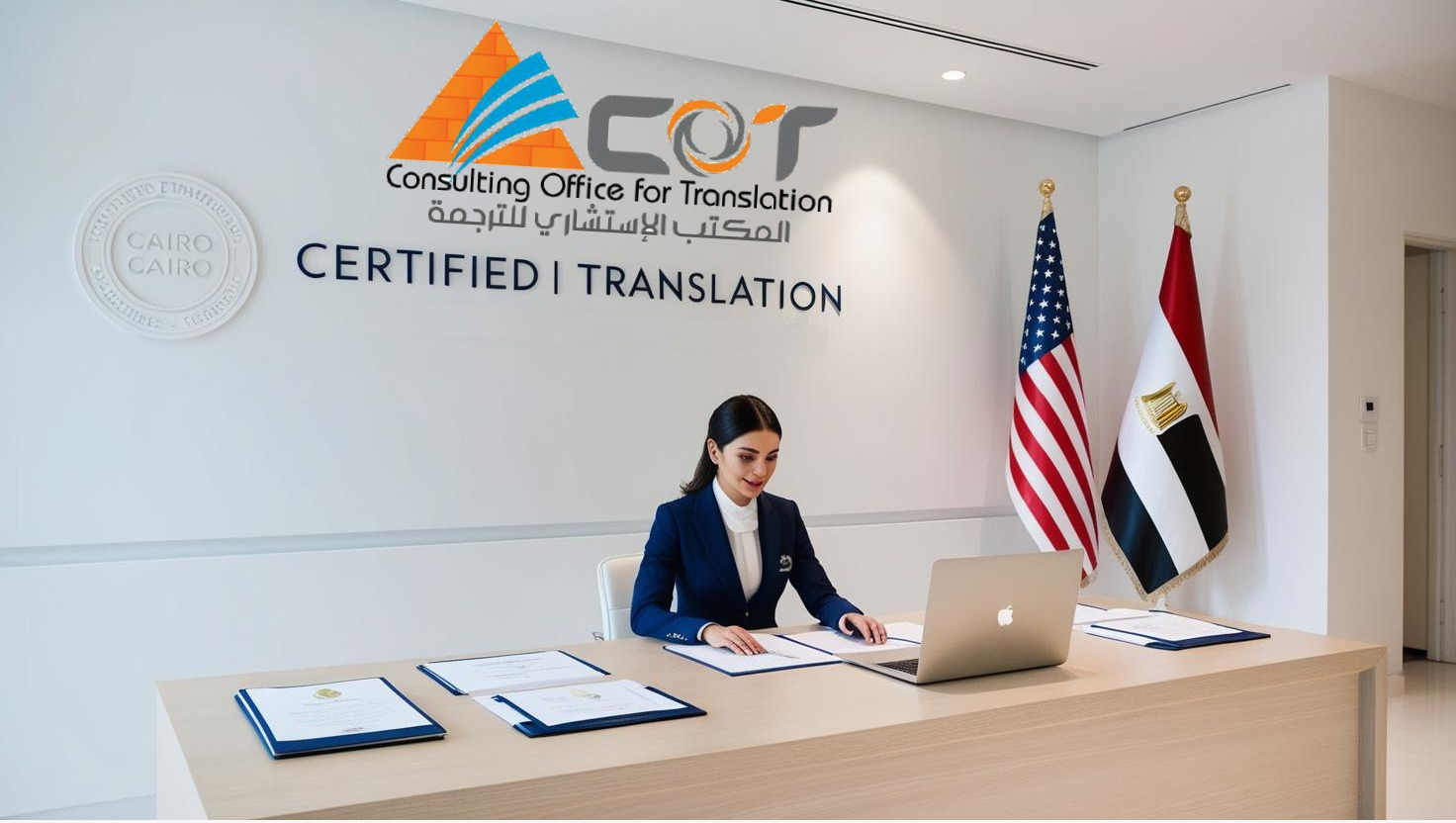 مكتب ترجمة معتمد من السفارة الأمريكية | دقة وسرعة وأسعار منافسة