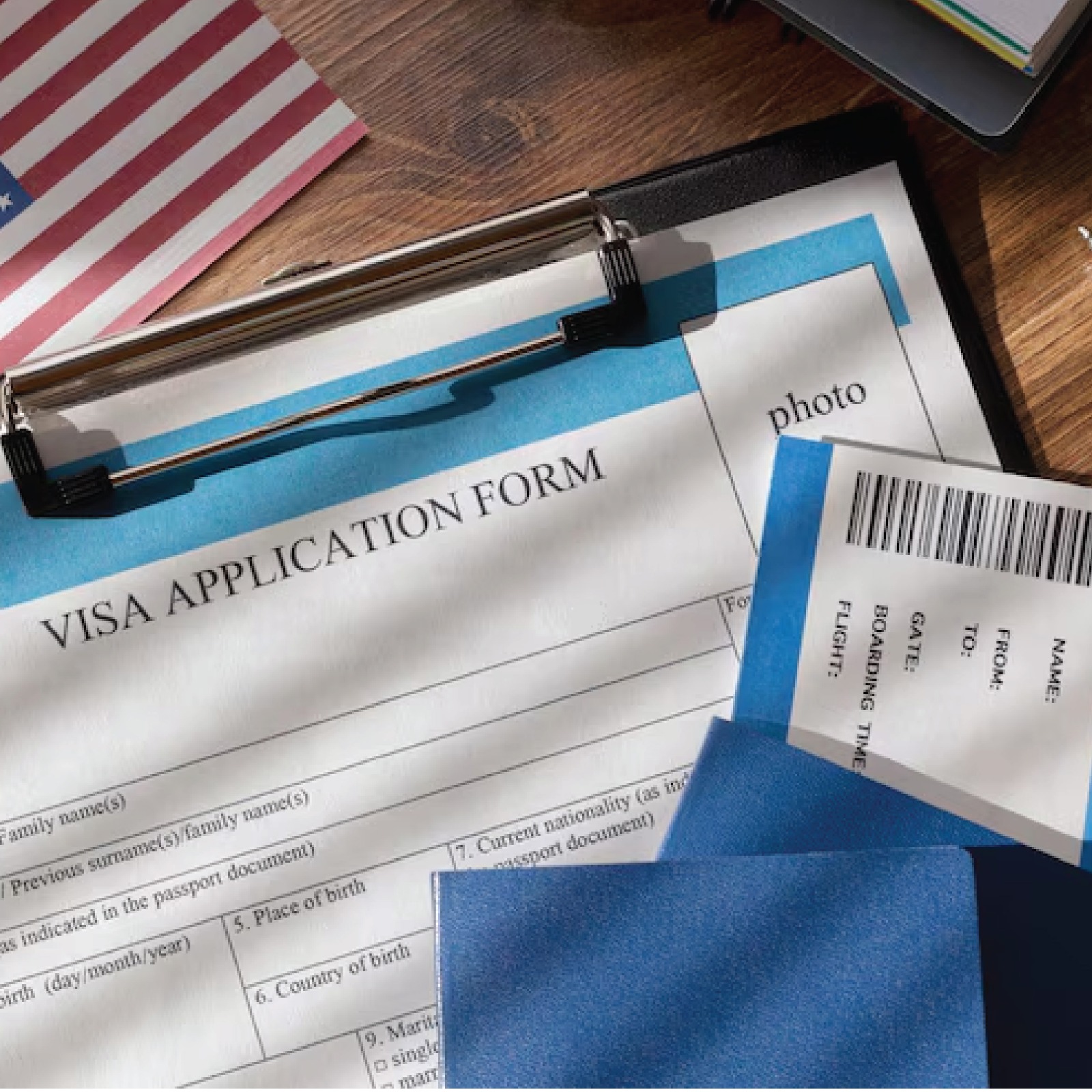 خدمات التأشيرات 